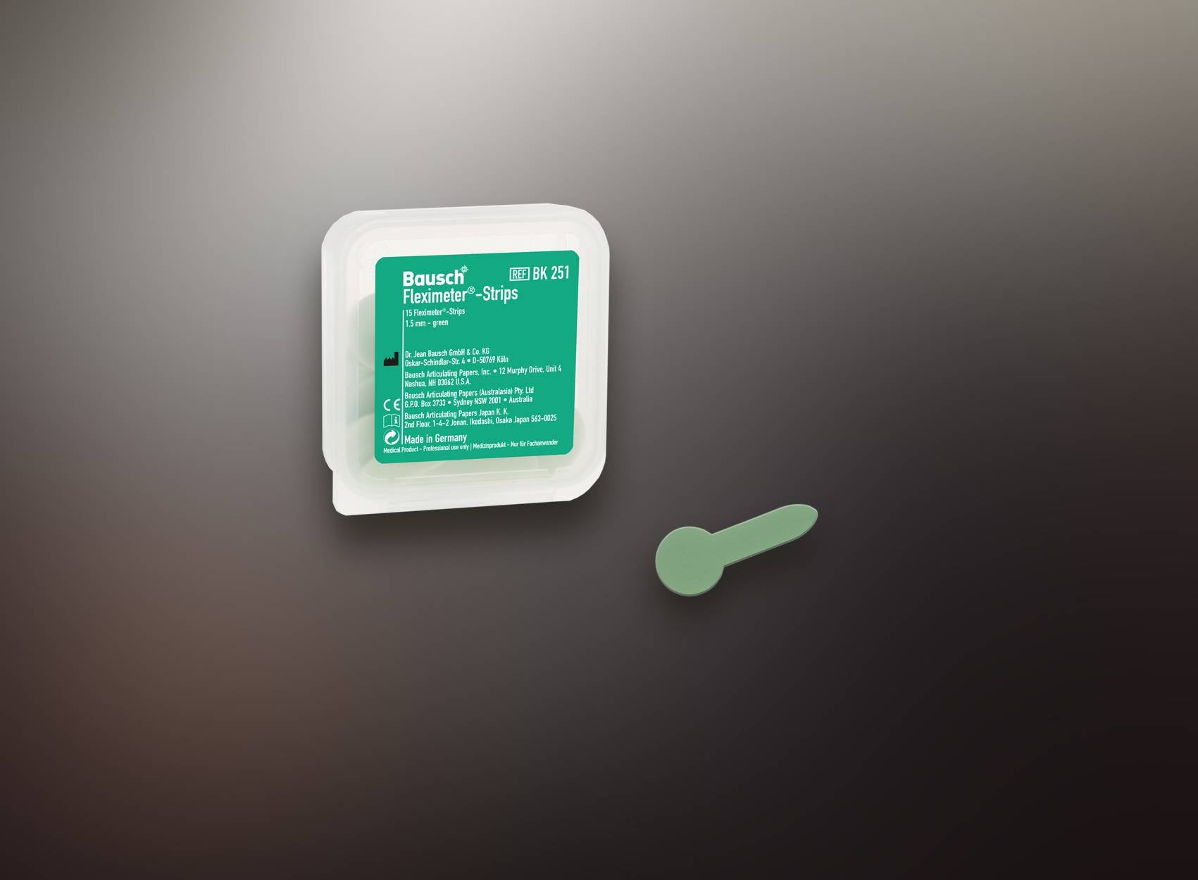 Bausch Fleximeter strips set