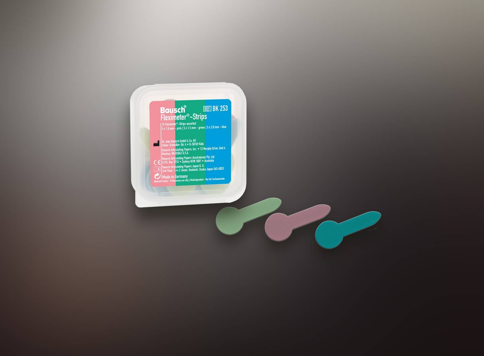 Bausch Fleximeter strips refills
