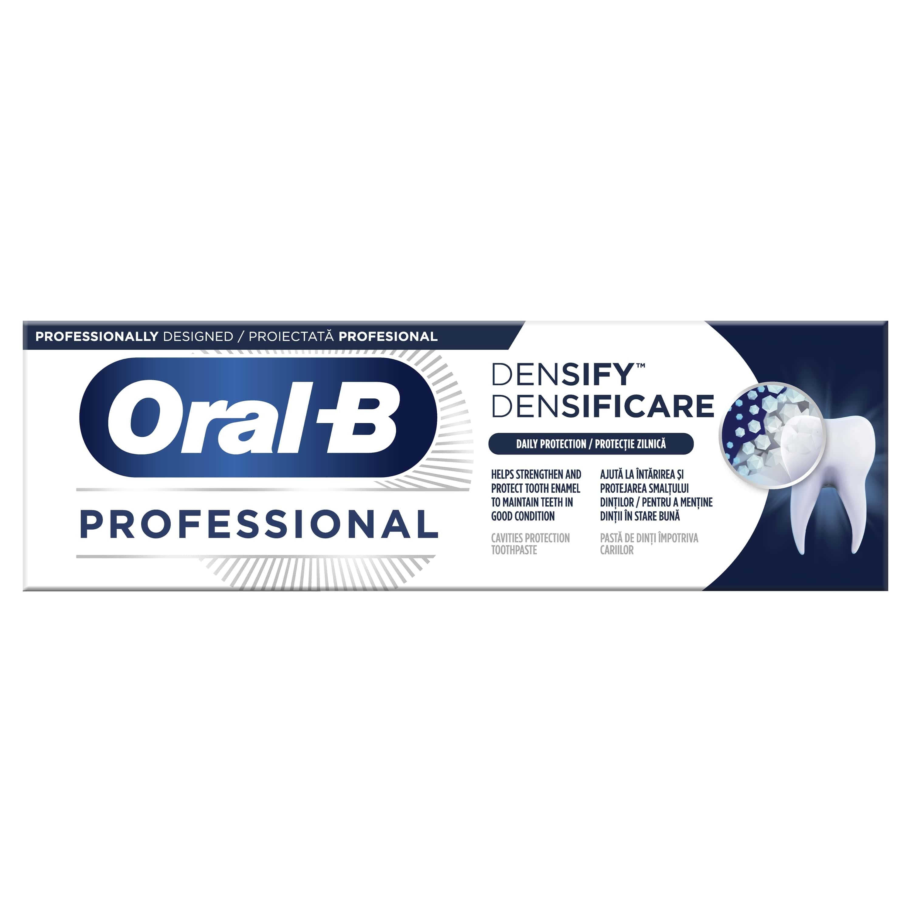 ORAL B PRO DENSIFY ЕЖЕДНЕВНА ЗАЩИТА Паста за зъби, 65мл