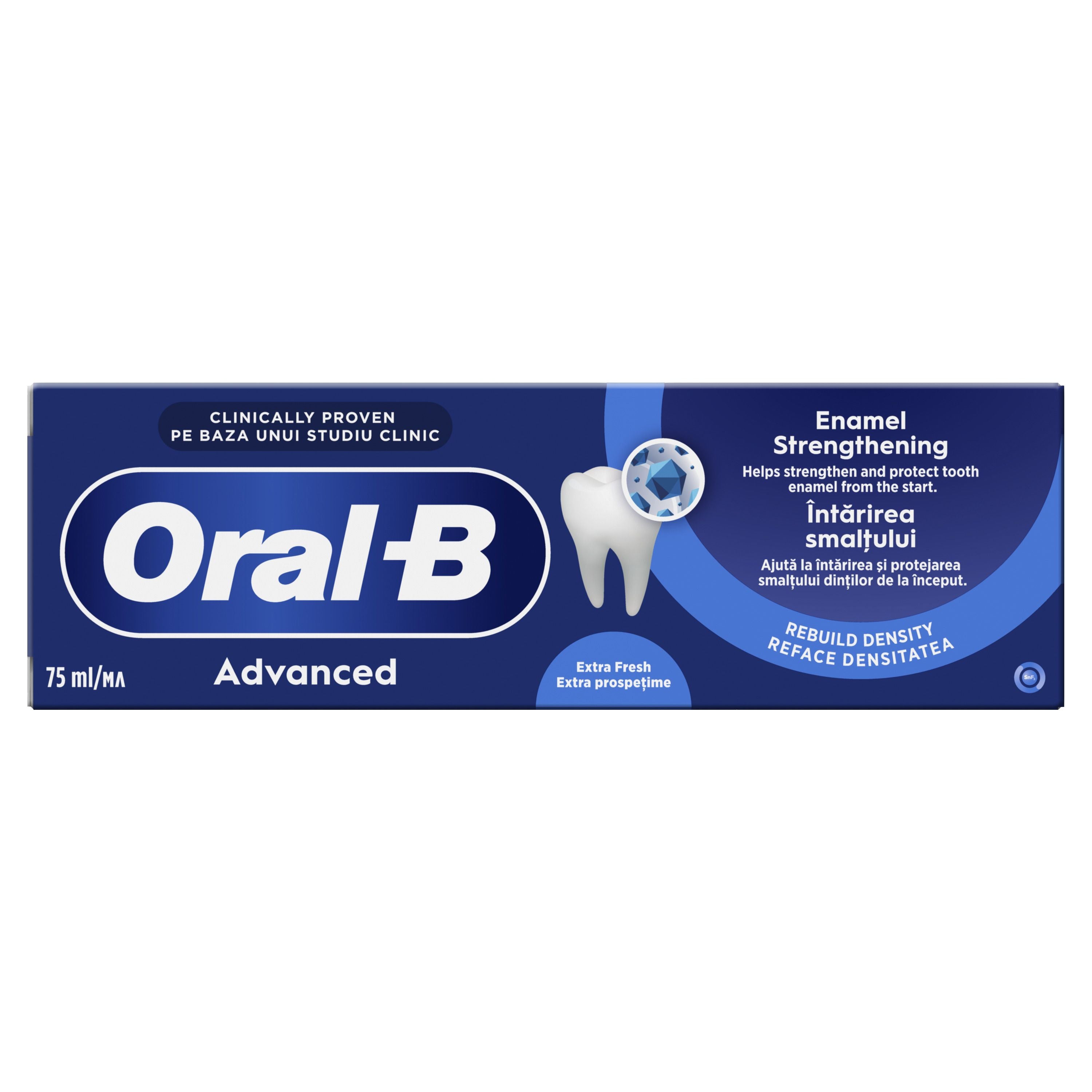 ORAL-B GUM & ENAMEL REPAIR EXTRA FRESH Паста за зъби за грижа за венци и емайл, 75мл.