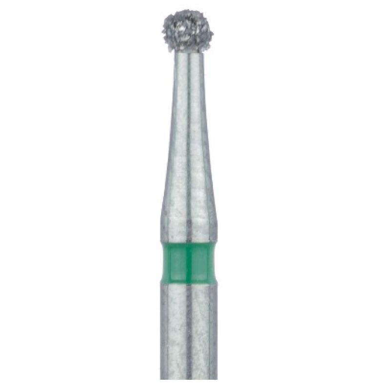 Edenta G801 coarse round diamond bur 012
