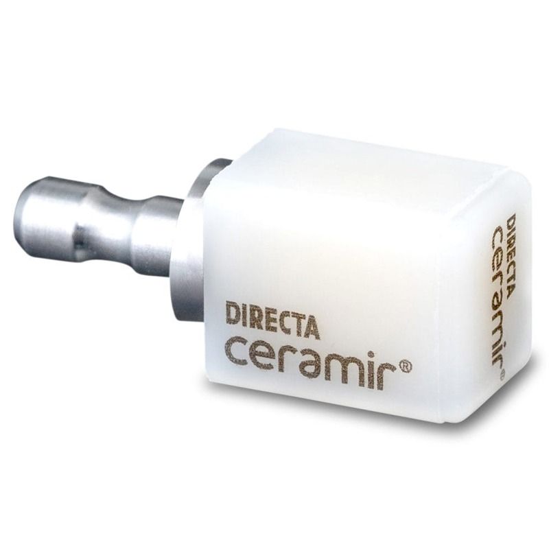 Directa Ceramir CAD/CAM T-BLOCK ceramic blocks, Universal Enamel, 5 pieces