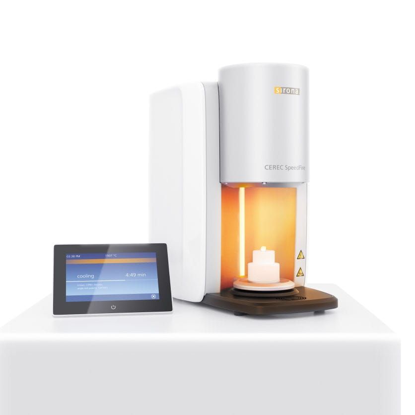 Dentsply Sirona CEREC SpeedFire sintering furnace