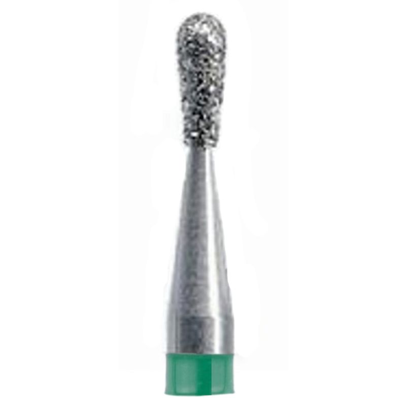 Edenta G822 coarse pear-shaped diamond bur 010