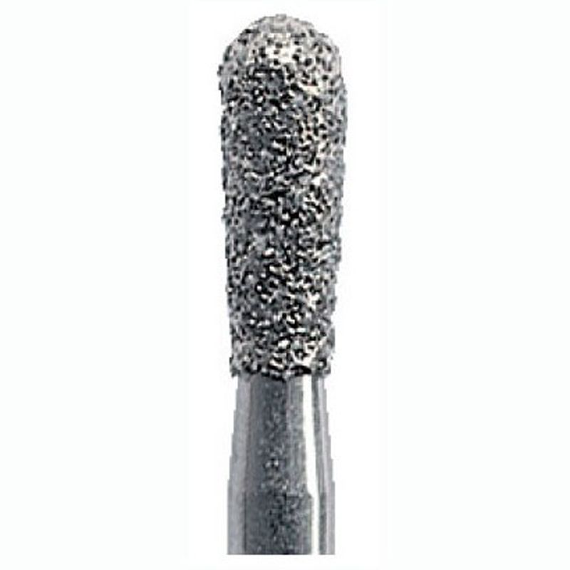 Edenta 830L long pear diamond bur 012