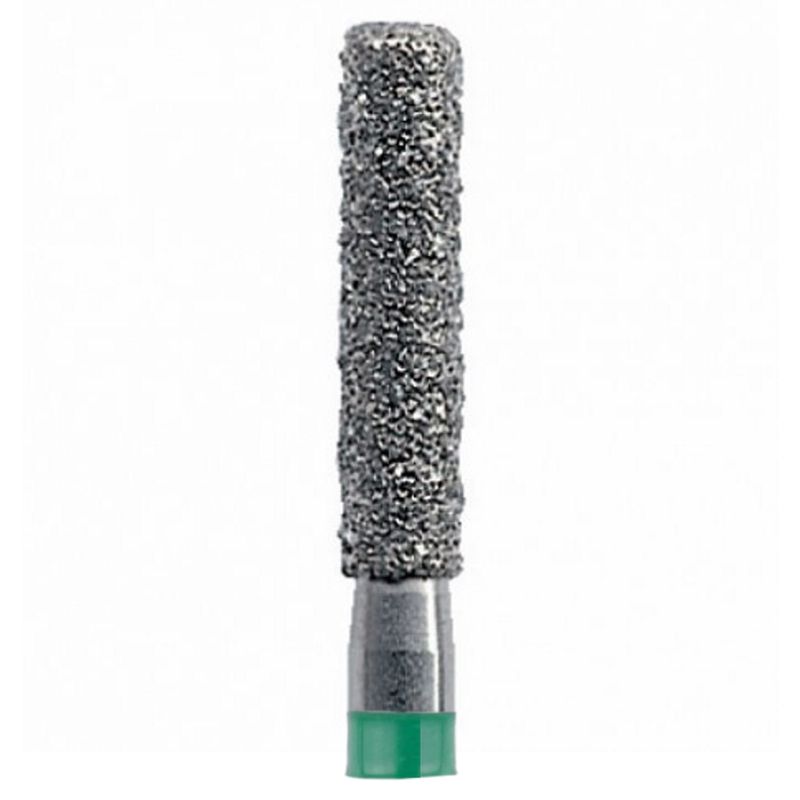 Edenta G837KR coarse round-edge cylindrical diamond bur 012