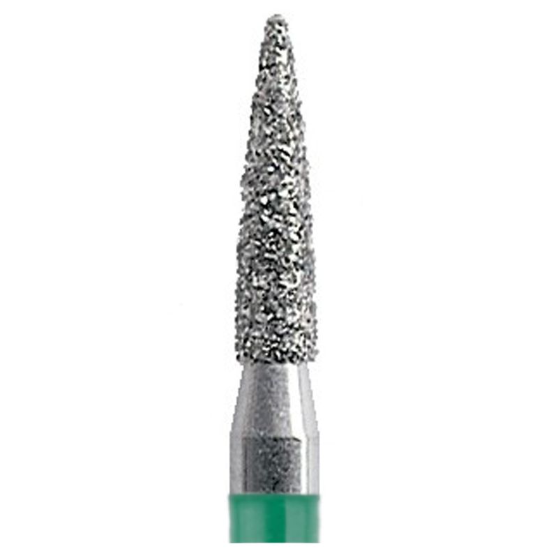 Edenta G861 coarse flame diamond bur 012