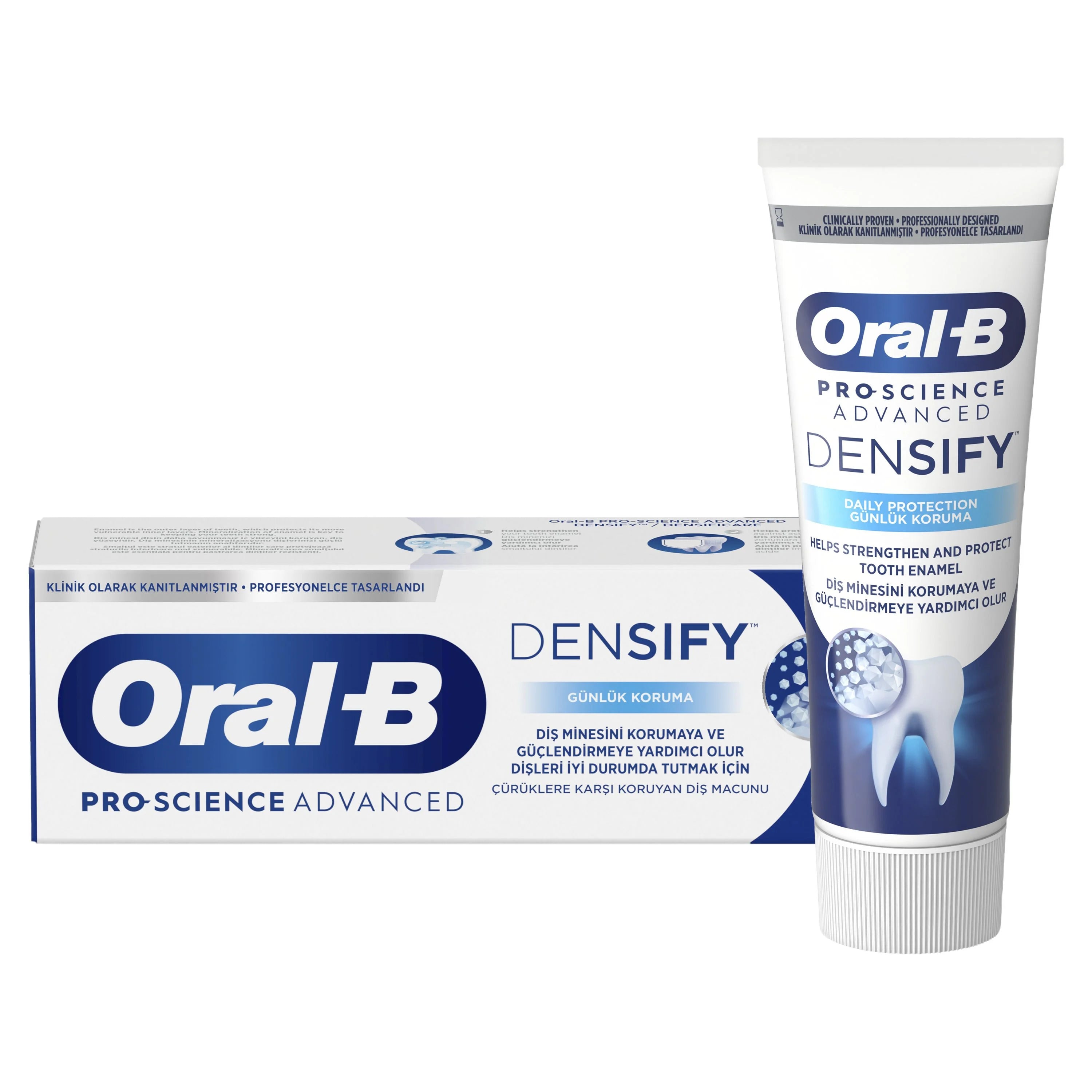 ORAL-B DENSIFY DAILY PROTECT Паста за зъби, 65 ml