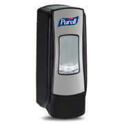 PURELL ADX-7 manual dispenser, chrome and black, 700 ml