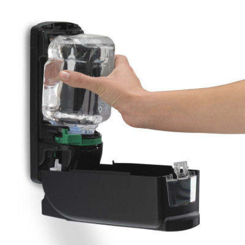 PURELL ADX-7 manual dispenser, chrome and black, 700 ml