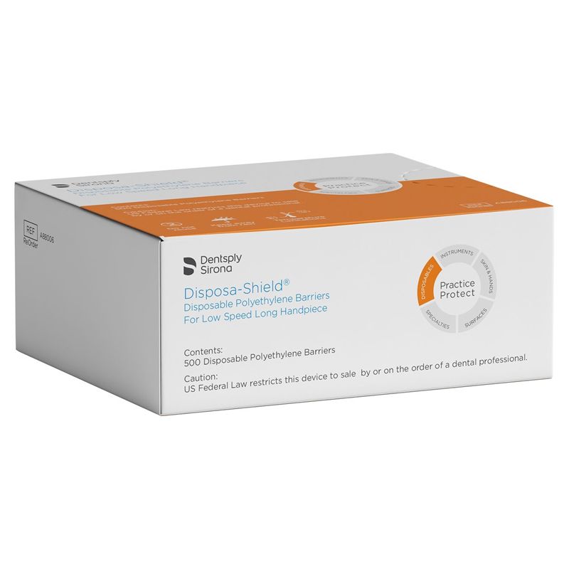Disposa-Shield No. 5 protective covers, 500 pieces