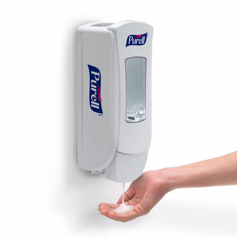 PURELL ADX-12 manual dispenser, white, 1200 ml