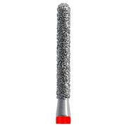 Edenta F882 fine round-end cylindrical diamond bur 014