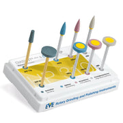 EVE Diasynt Plus and Diapol HP 310 porcelain polishing set