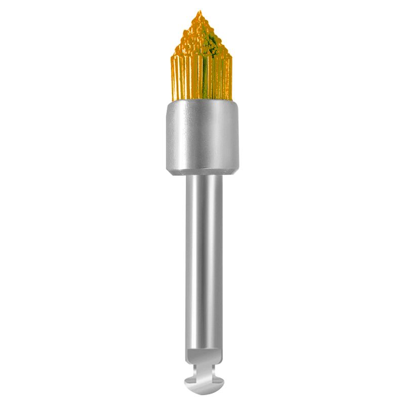 EVE Unibrush Flame Super Soft composite polishing brushes, 10 pcs