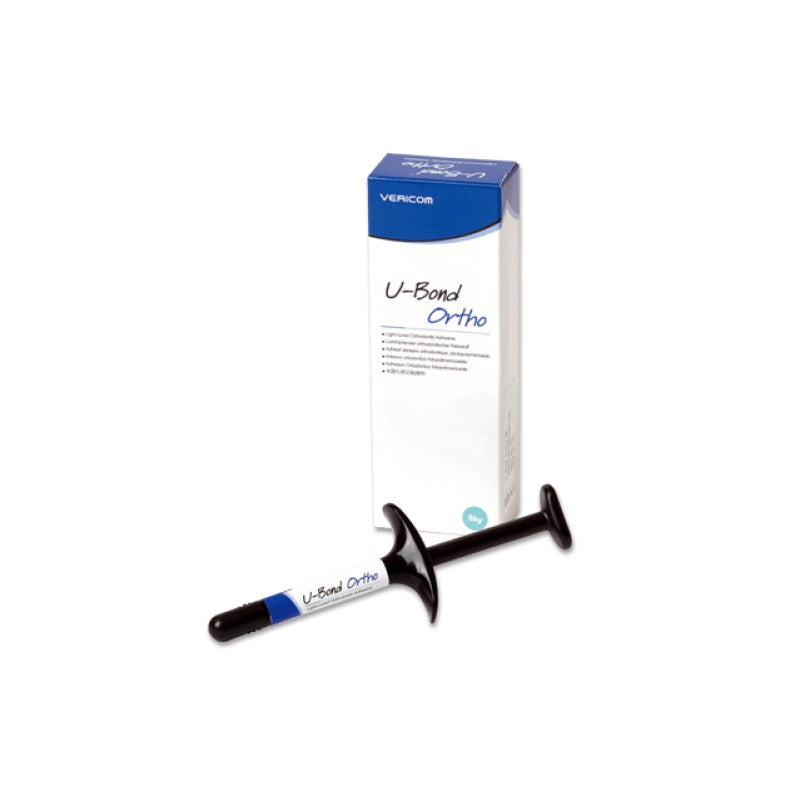 Vericom U-Bond Ortho light-cured orthodontic adhesive