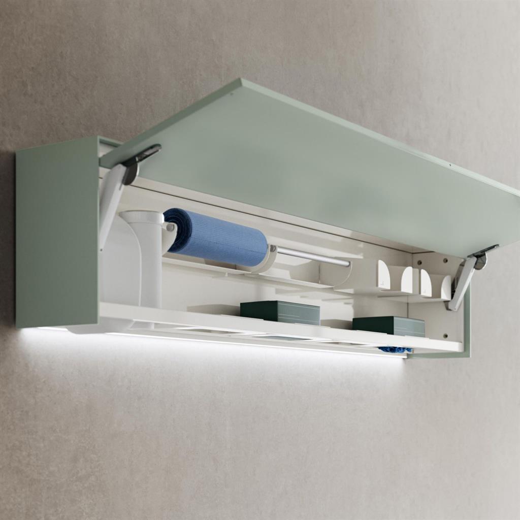 Loran ALA wall-mounted hygiene module 1508 × 200 × 304 mm