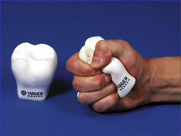 Anti Stress Tooth in use