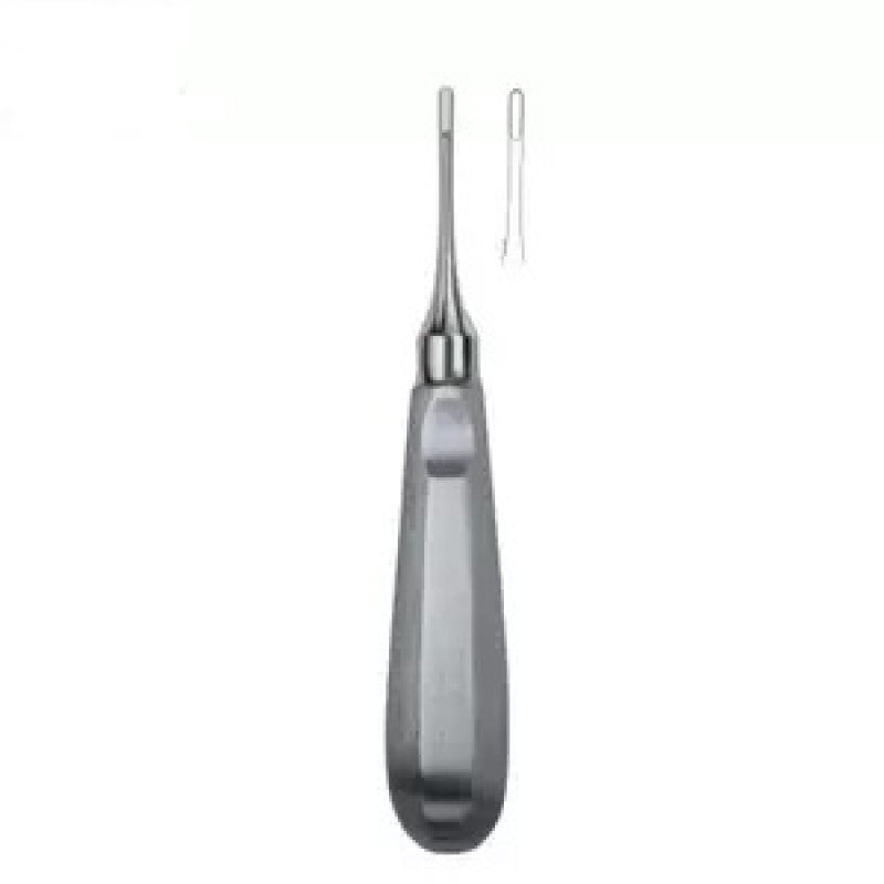 S.S. Medident straight dental elevator 301, model 205-01