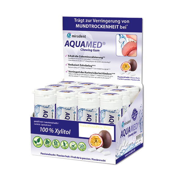 Aquamed Gum 12er display