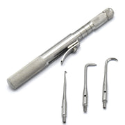 S.S. Medident automatic crown remover with three tips, model 846