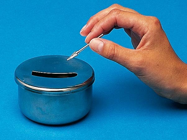 BD-Steribox stainless steel