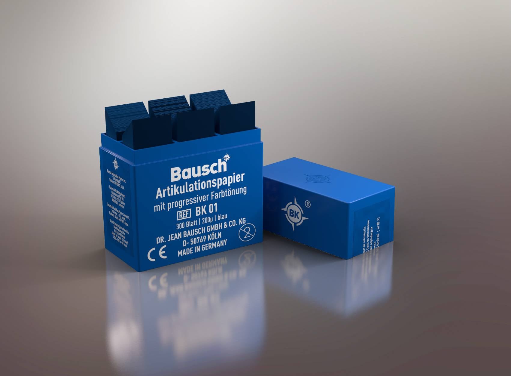 Bausch articulating paper BK 01 strips