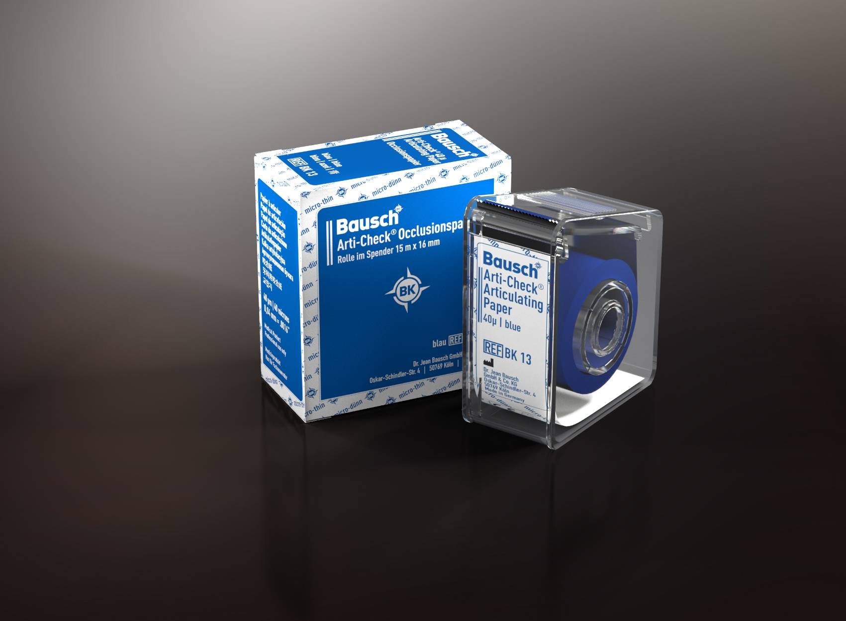 Bausch BK 13 40 μ blue refill
