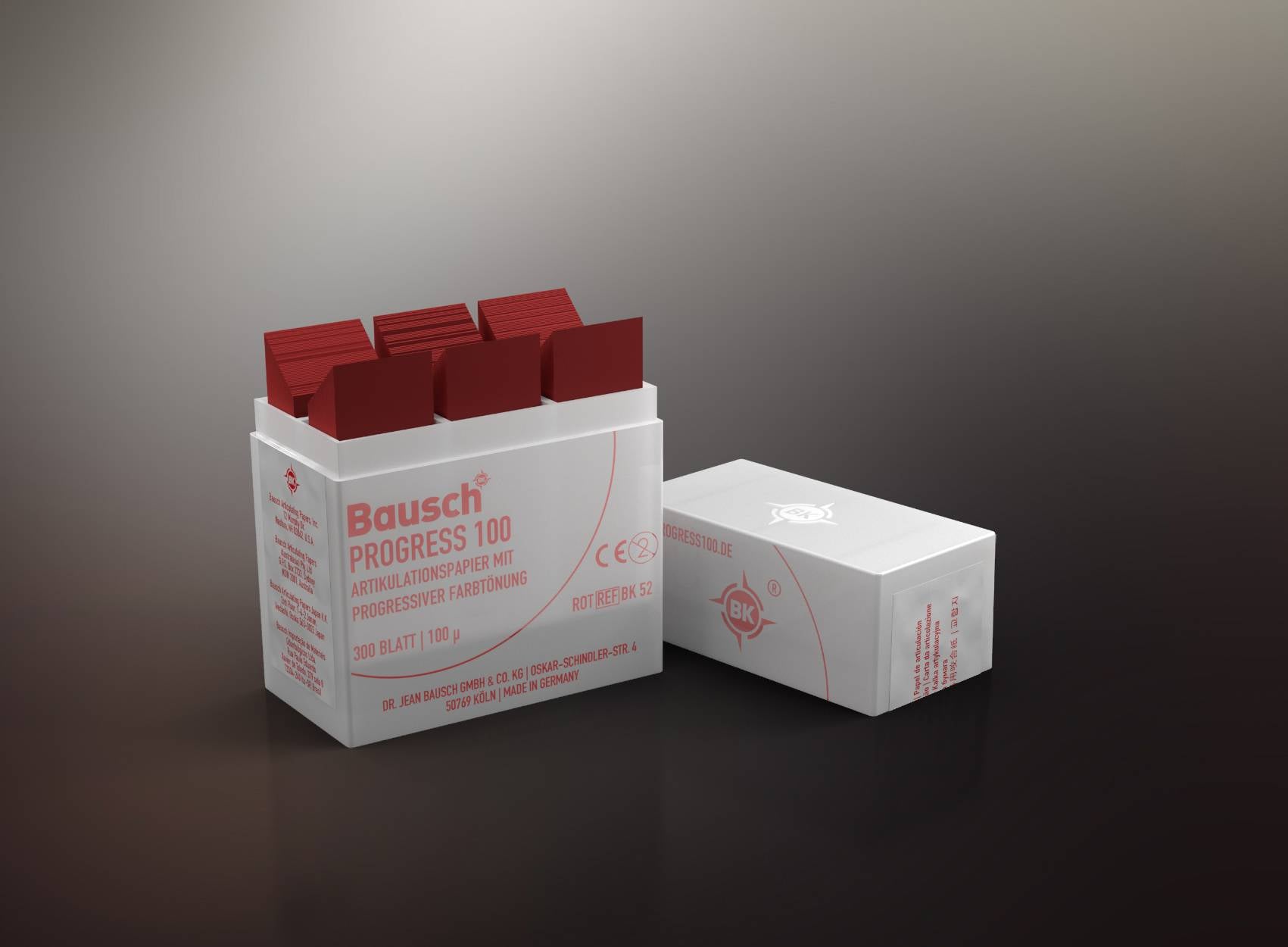 Bausch articulating paper BK 52 strips