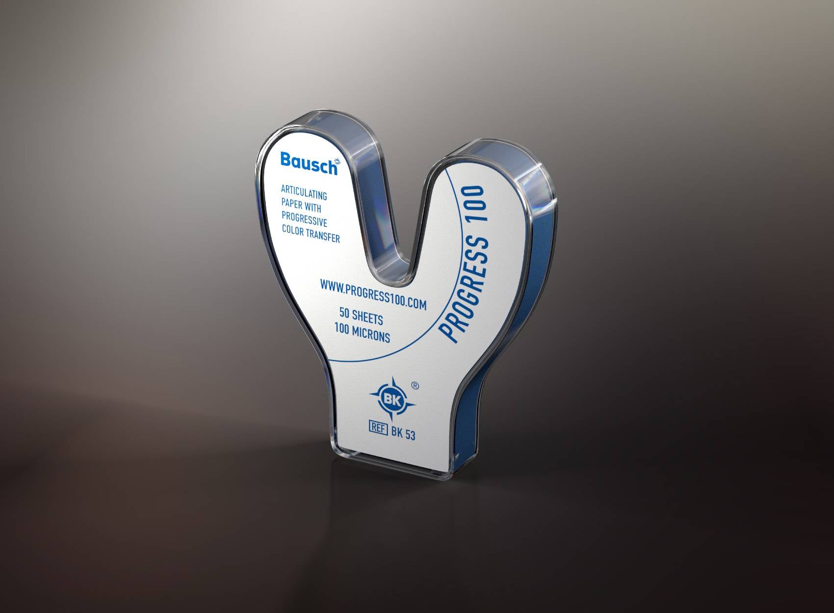Bausch articulating paper BK 53 horseshoe sheets