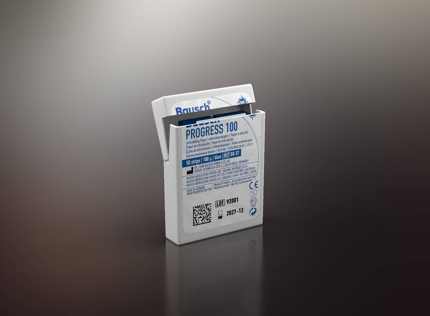 Bausch articulating paper BK 57 strips