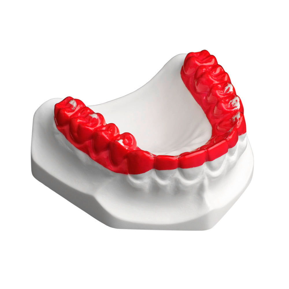SCHEU-DENTAL BRUX CHECKER foil Ø125 mm 0.1 mm 10 pieces