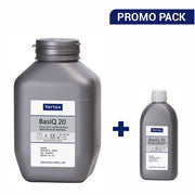 Vertex BasiQ 20 heat-curing acrylic set, 1000 g powder + 250 ml liquid