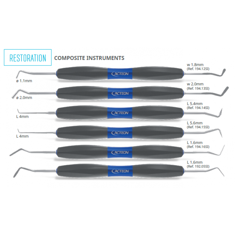 Acteon composite modelling instrument
