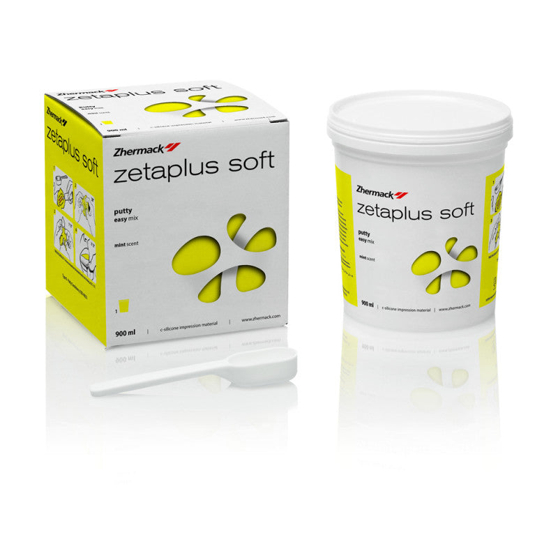 Zhermack Zetaplus Soft high-viscosity C-silicone, 900 ml