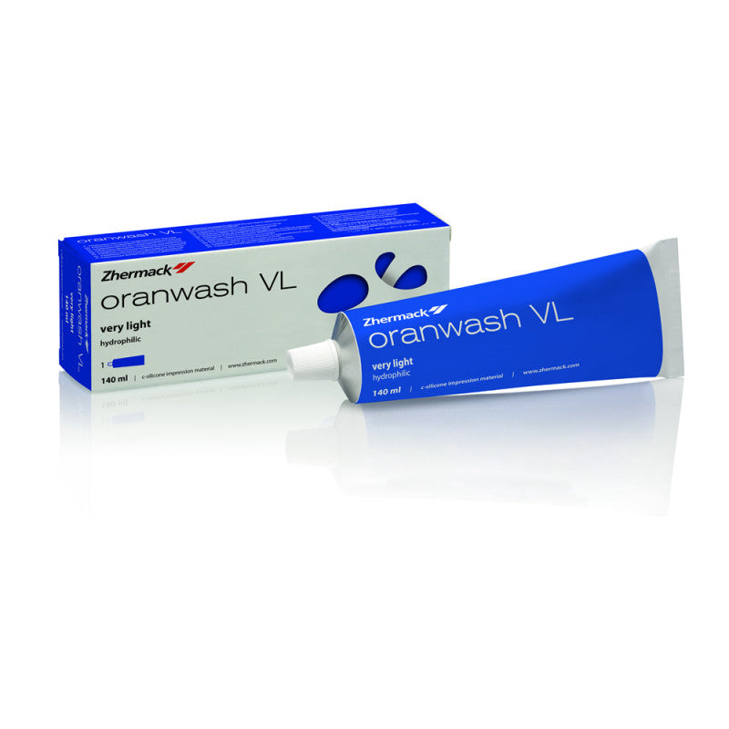 Zhermack Oranwash VL very-light C-silicone, 140 ml