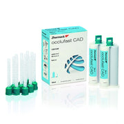 Zhermack Occlufast CAD bite-registration material, 2 × 50 ml