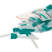 Zhermack medium green mixing cannula for 1:1 cartridges