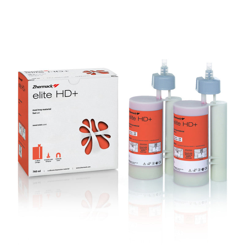 Zhermack Elite HD+ Maxi Tray Material, 380 ml