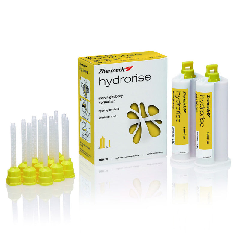 Zhermack Hydrorise Extra Light Body Normal Set, 2 × 50 ml