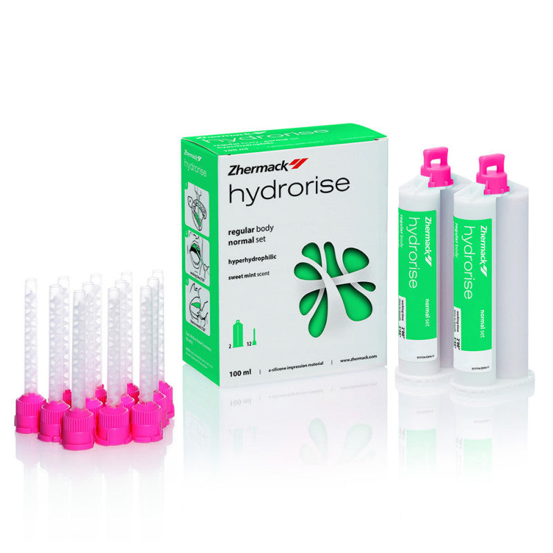 Zhermack Hydrorise Regular Body Normal Set A-silicone, 2 × 50 ml