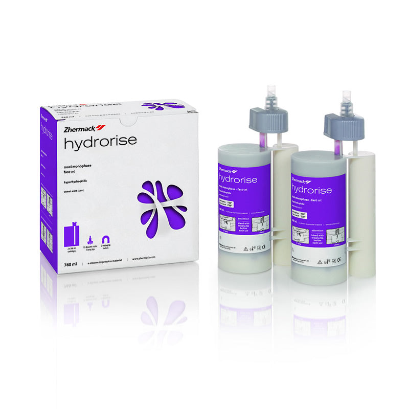 Zhermack Hydrorise Maxi Monophase A-silicone, 380 ml