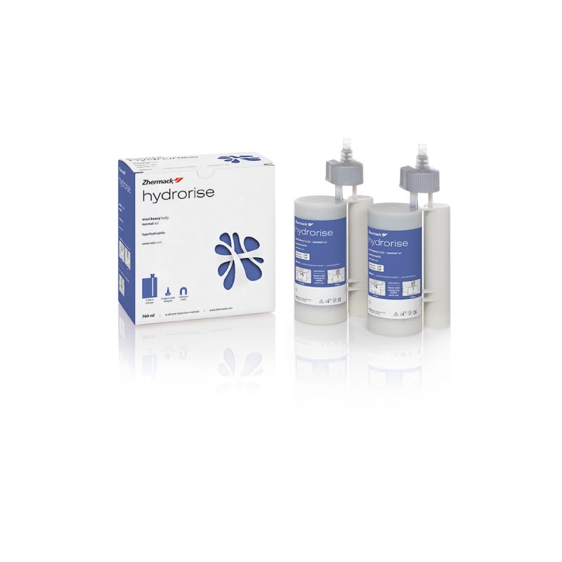 Zhermack Hydrorise Maxi Heavy Body Normal Set A-silicone, 380 ml