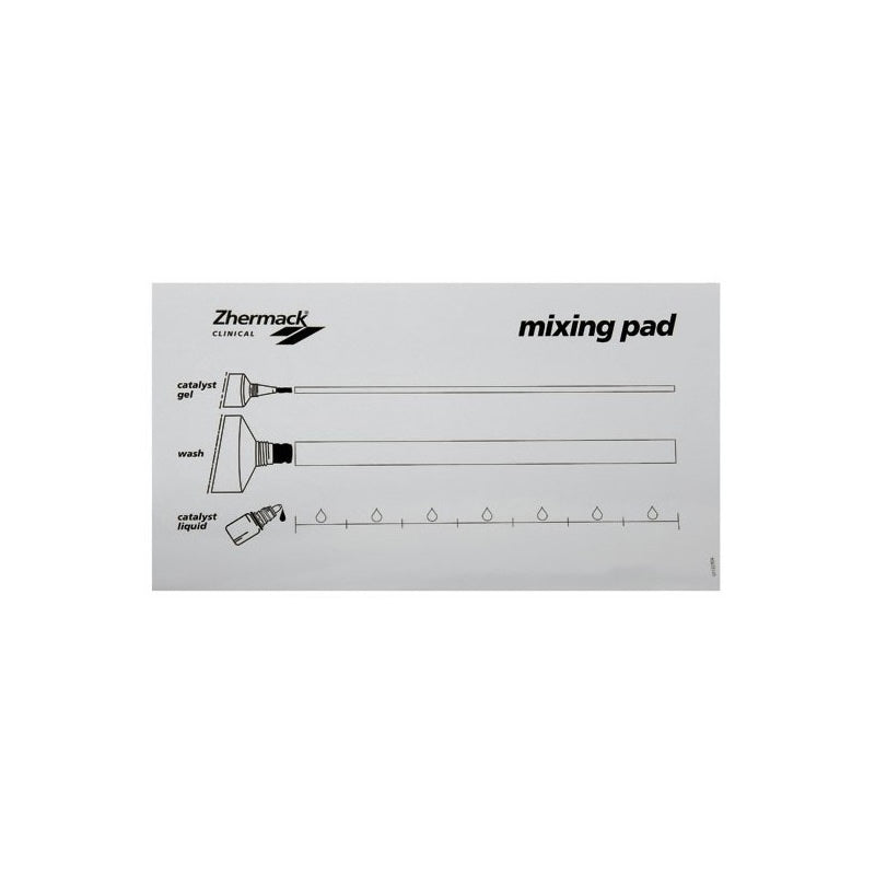 Zhermack mixing pad, 15 sheets, C207201