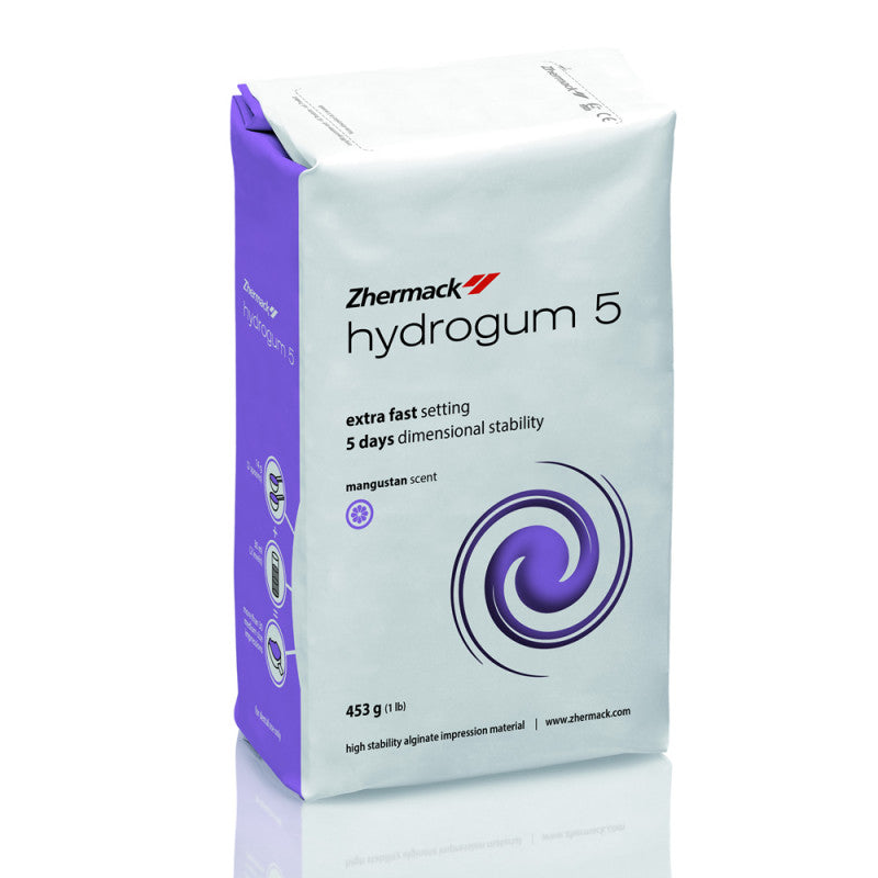Zhermack Hydrogum 5 fast alginate impression material, 453 g