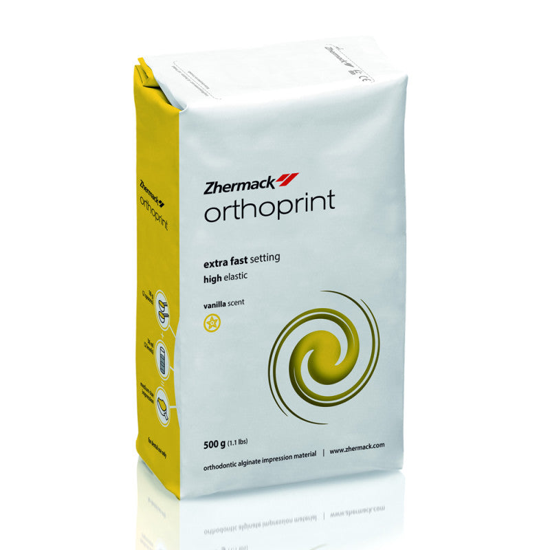 Zhermack Orthoprint alginate impression material, 500 g