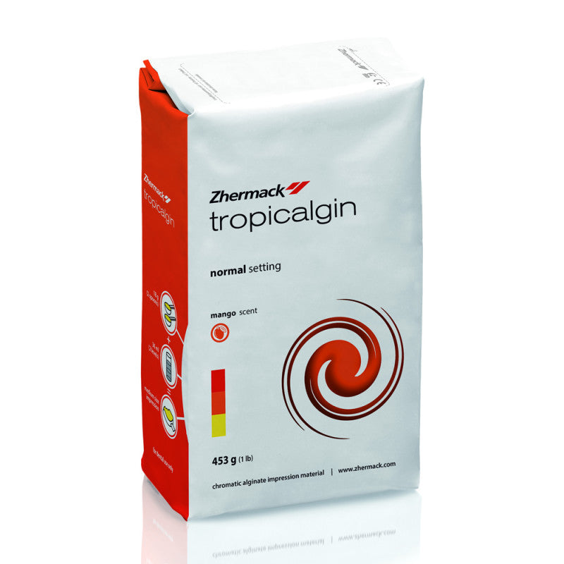 Zhermack Tropicalgin chromatic alginate impression material, 453 g