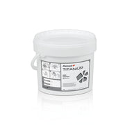 Zhermack Titanium 90 Shore A laboratory silicone, 5 kg + 2 Indurent gel
