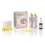 Zhermack Gingifast Rigid gingival mask silicone, 2 × 50 ml
