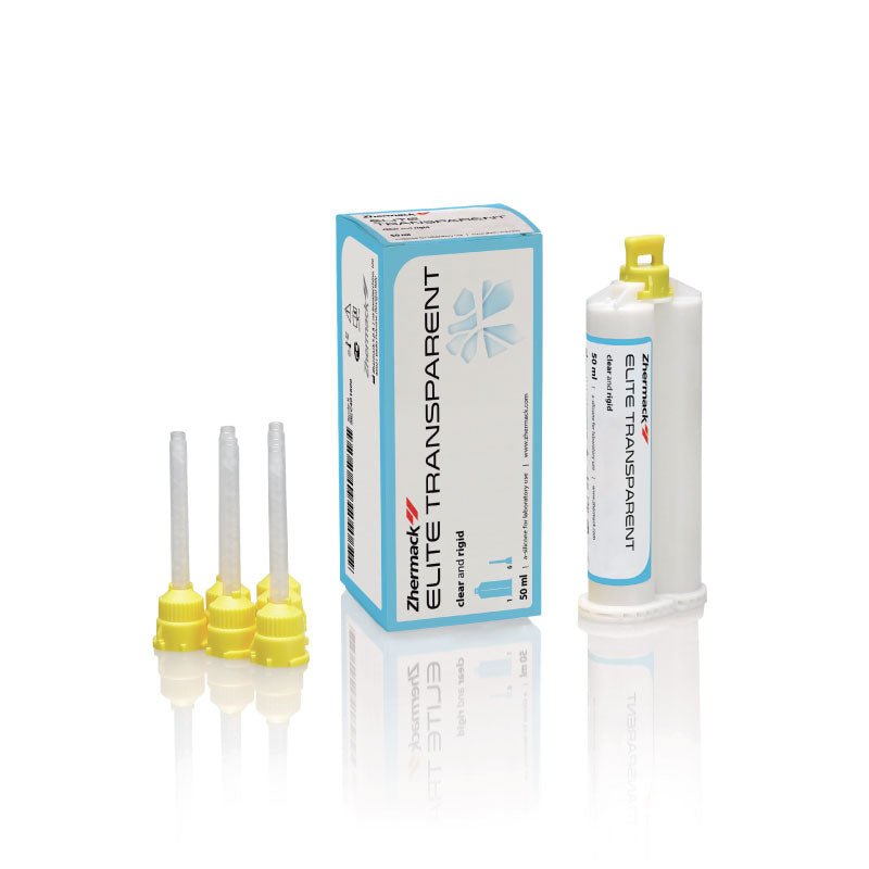 Zhermack Elite Transparent addition silicone, 50 ml